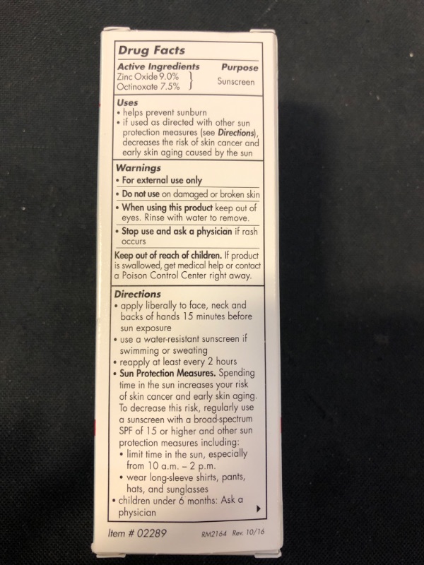 Photo 2 of EltaMD UV Daily Face Sunscreen Moisturizer with Hyaluronic Acid, Broad Spectrum SPF 40, Non greasy, Sheer Zinc Oxide Lotion, Mineral-Based UVA, UVB Sun Protection, 1.7 oz Exp Date 2025/03