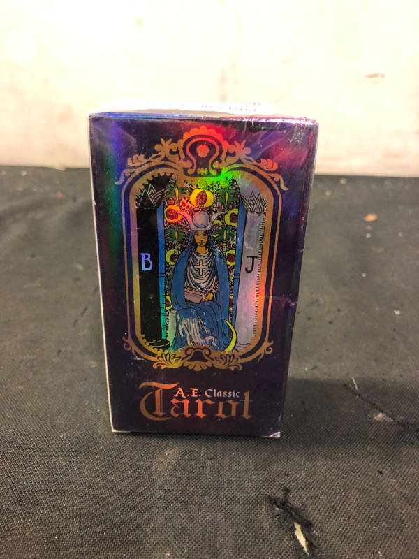 Photo 1 of Louhh Tanot Cards, 78...Cards with Guide Book A.E. Classic Tarot 