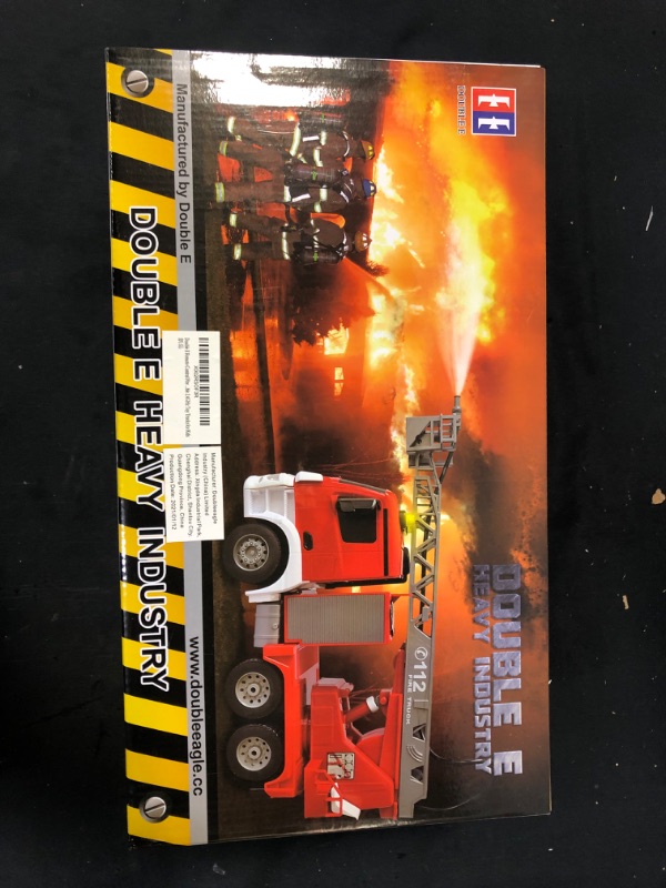 Photo 2 of Double E Remote Control Fir...ble 2.4GHz Toy Trucks for kids  ---Factory Sealed---