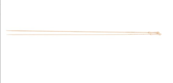 Photo 1 of Brittany SP1417 Single Point Knitting Needles 14"-Size 17/12.75mm
