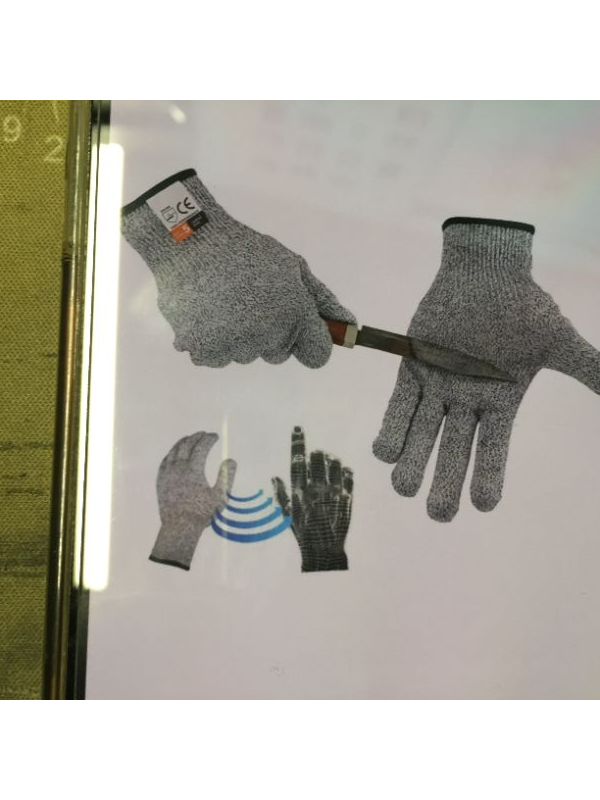 Photo 1 of 1 pair of work gloves touch screen breathable size large 