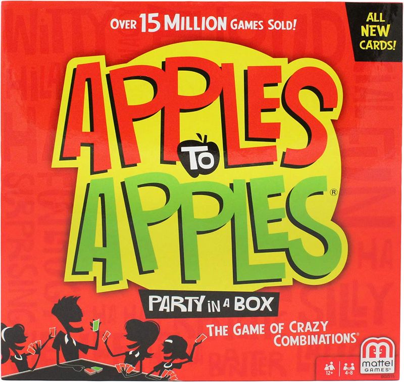 Photo 1 of Mattel Apples to Apples Party Box The Game of Crazy Combinations
--- factory sealed ---- 