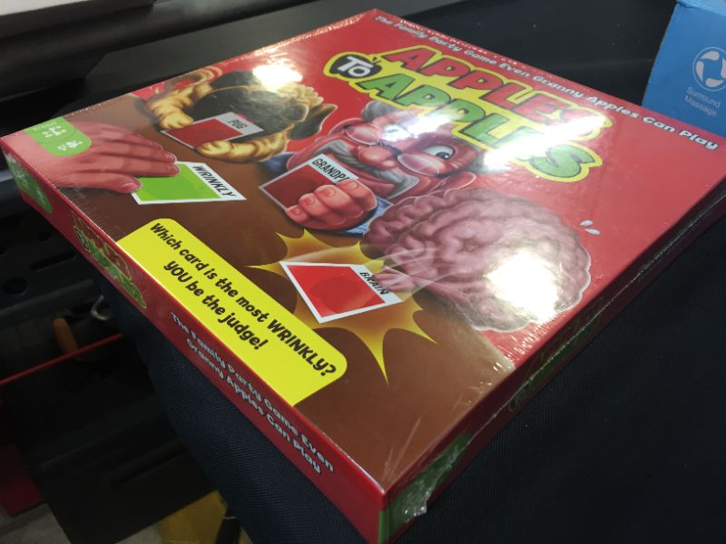 Photo 2 of Mattel Apples to Apples Party Box The Game of Crazy Combinations
--- factory sealed ---- 