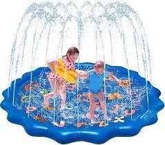 Photo 1 of abc kids water splash play mat 59" 