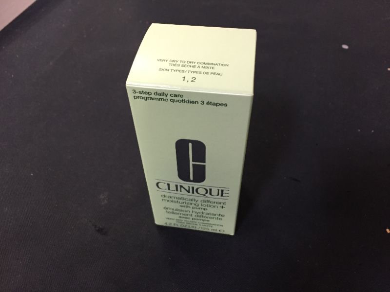 Photo 3 of Clinique Dramatically Different Moisturizing Lotion Plus for Very Dry To Dry Combination Skin By Clinique For Unisex 4.2 Ounce
--- factory sealed ---- 