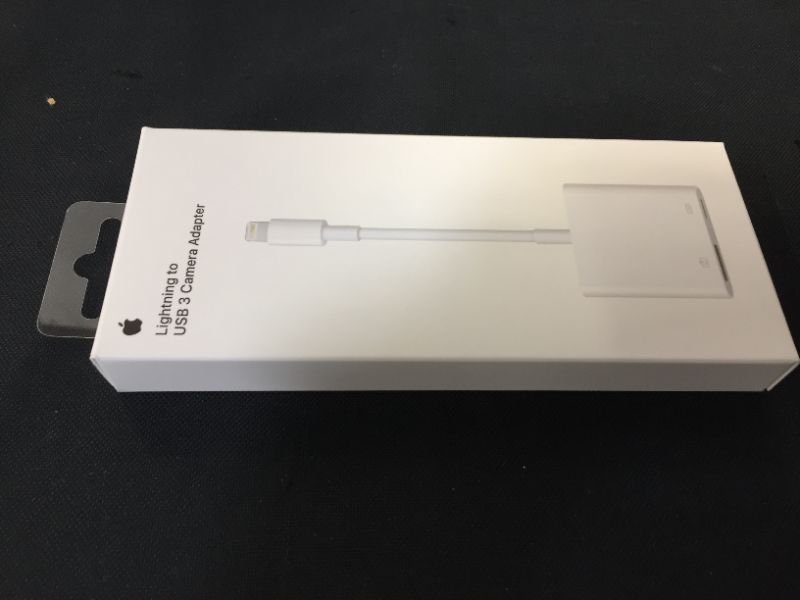 Photo 2 of Apple Lightning to USB3 Camera Adapter
--- factory sealed ---- 