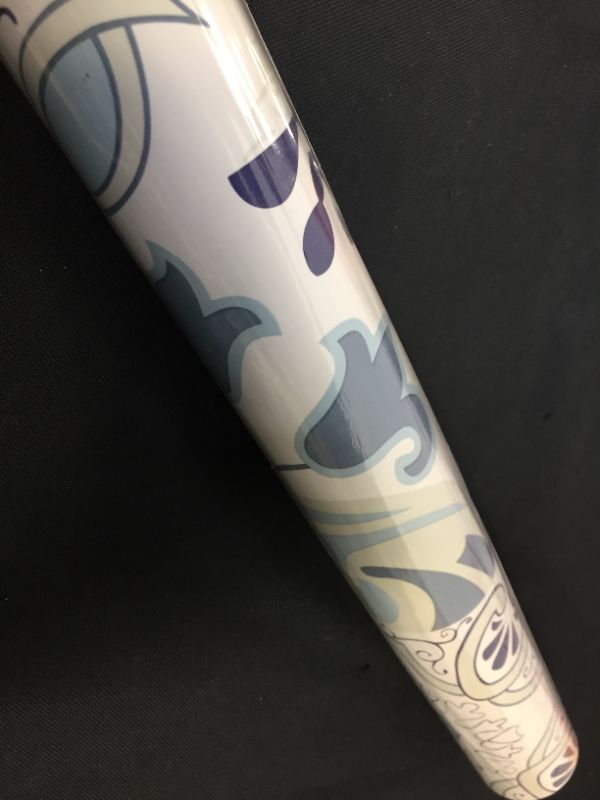 Photo 1 of blue wallpaper stick and peel glossy --- factory sealed ---- 