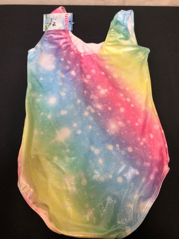 Photo 2 of GIRLS FASHION RAINBOW SWINWEAR SIZE 5/7 