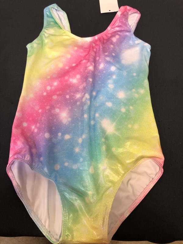 Photo 1 of GIRLS FASHION RAINBOW SWINWEAR SIZE 5/7 