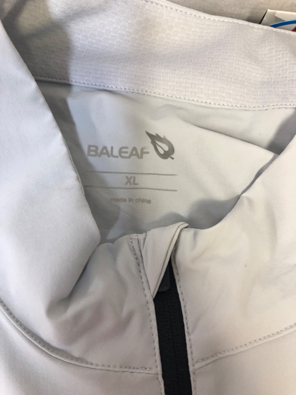 Photo 3 of BELEAF Men's Outdoor THIN Jacket Grey Size XL