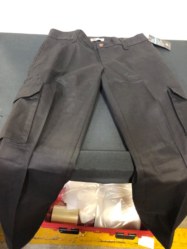Photo 2 of Dickies Women's Relaxed Fit Stretch Cargo Straight Leg Pant SIZE 4 