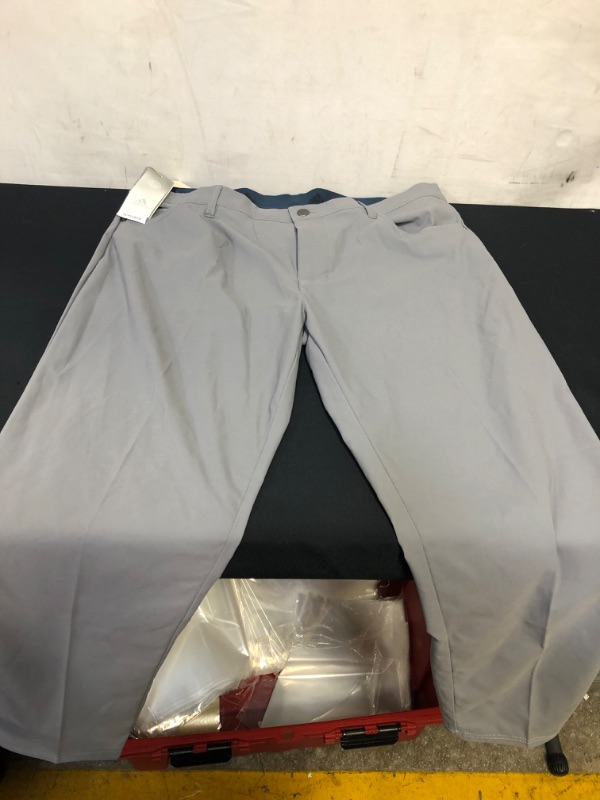 Photo 2 of Adidas Men's Go-to 5-Pocket GRAY Golf Pant SIZE 35 X 30