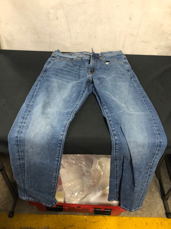 Photo 1 of BOOTCUT SLIM BLUE JEANS 29 W X 30 L 