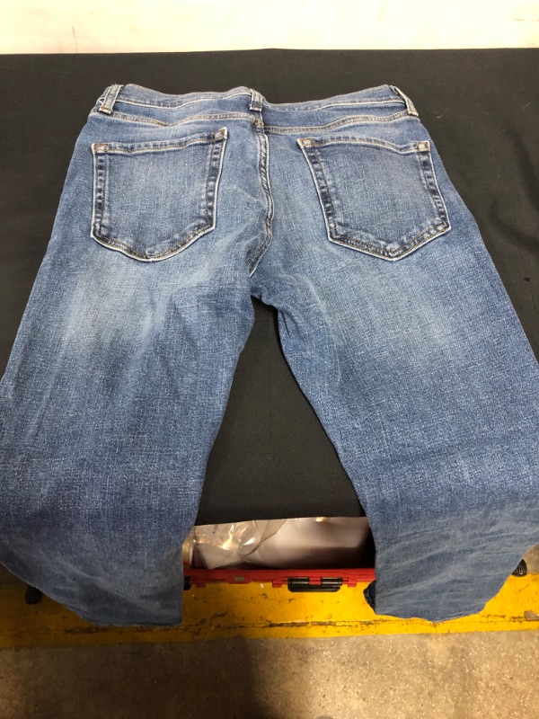 Photo 2 of BOOTCUT SLIM BLUE JEANS 29 W X 30 L 