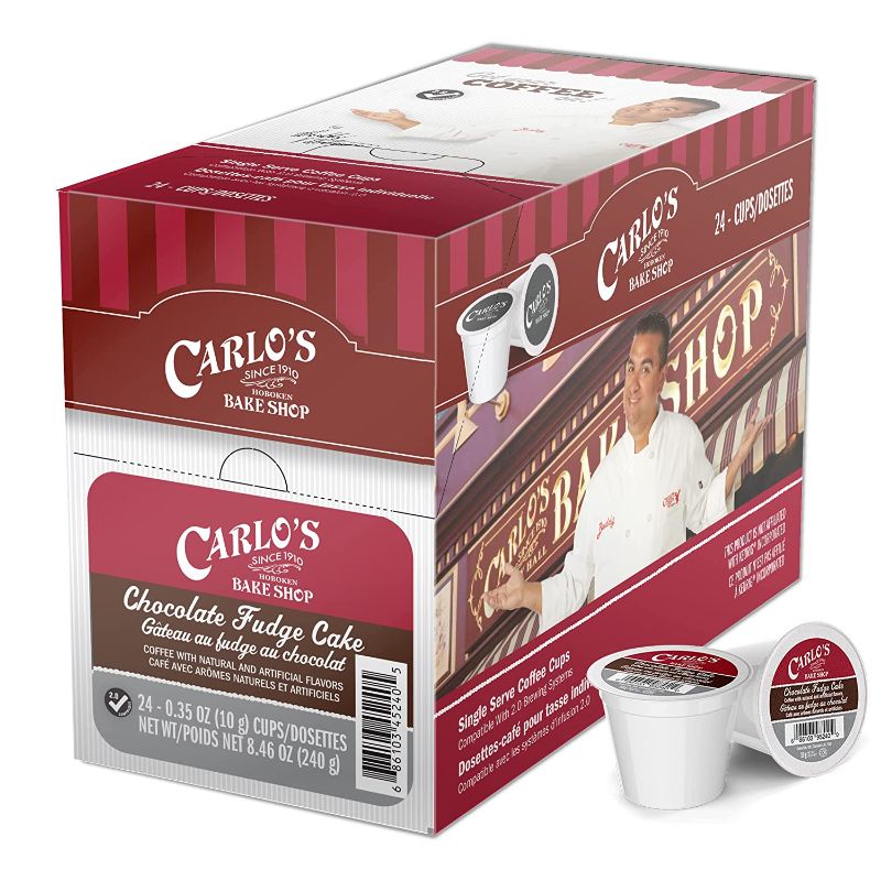 Photo 1 of Cake Boss Coffee, Chocolate Fudge Cake, 24 Count, 8.4 OZ BEST BY- 2023/10/13
