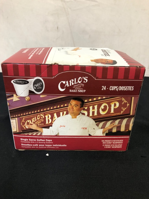 Photo 2 of Cake Boss Coffee, Chocolate Fudge Cake, 24 Count, 8.4 OZ BEST BY- 2023/10/13
