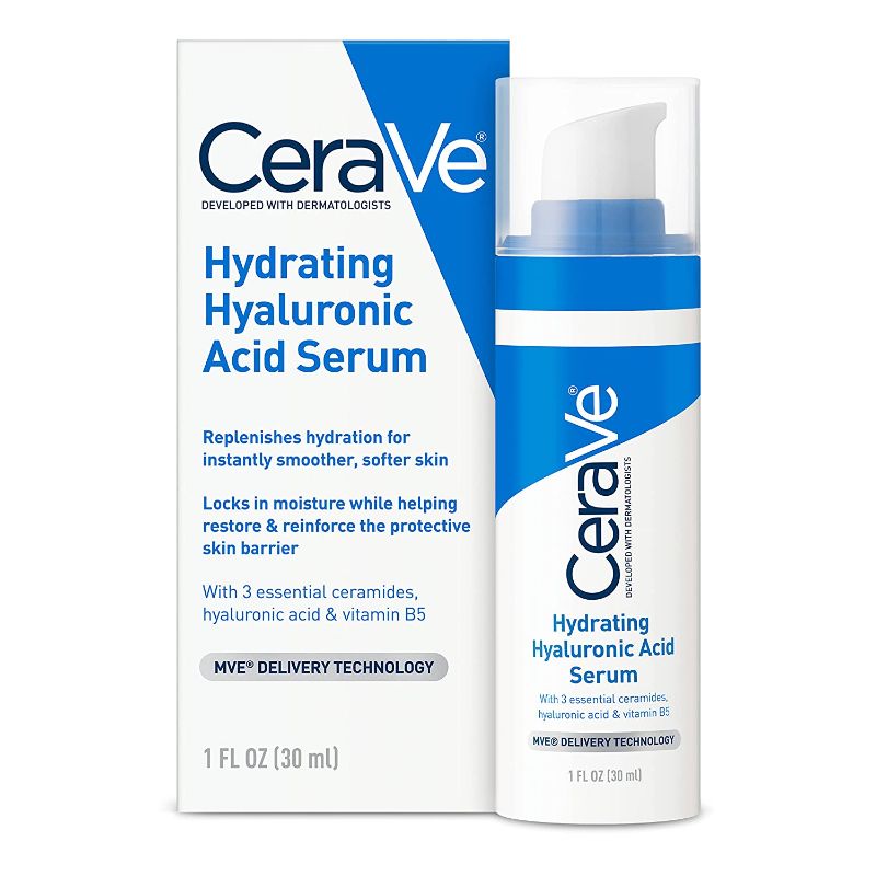 Photo 1 of  CeraVe Hyaluronic Acid Face Serum, 1 oz

