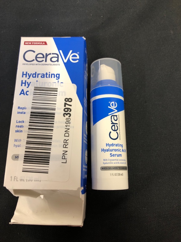 Photo 2 of  CeraVe Hyaluronic Acid Face Serum, 1 oz

