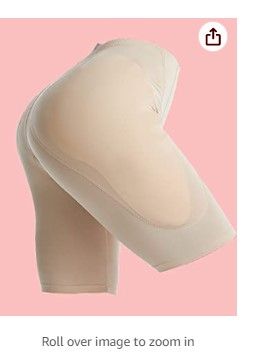 Photo 1 of Hip Pads for Women Hip Dip Pads Fake Butt Padded Underwear Hip Enhancer Shapewear Crossdressers Butt Lifter Pad Panties SIZE 6XL
