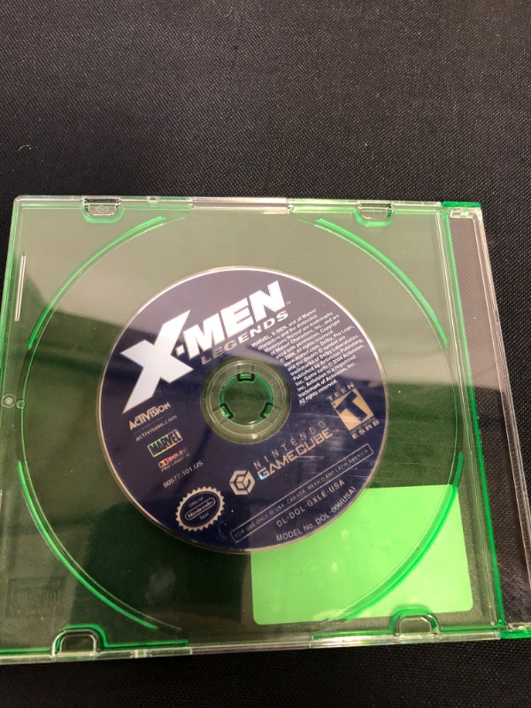 Photo 2 of X-Men Legends - Gamecube
