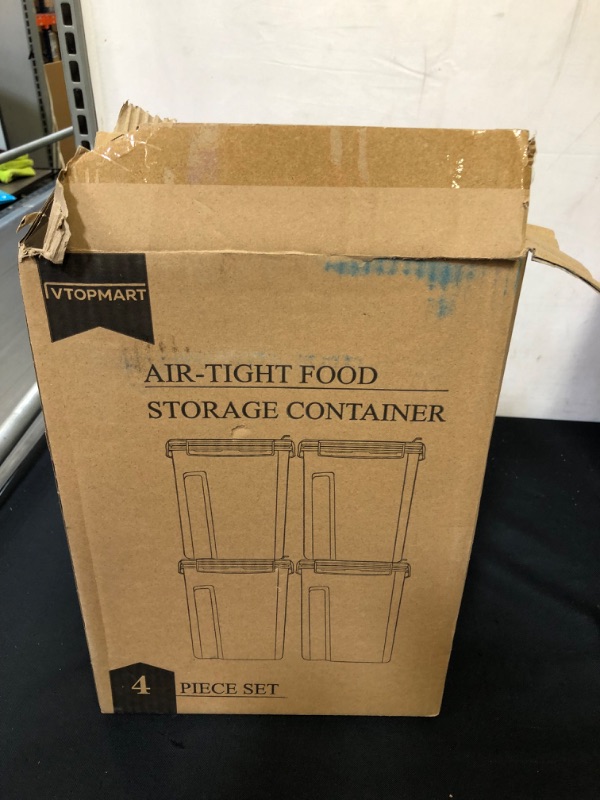 Photo 1 of AIR-TIGHT FOOD STORAGE CONTAINERS 4 PIECE SET 