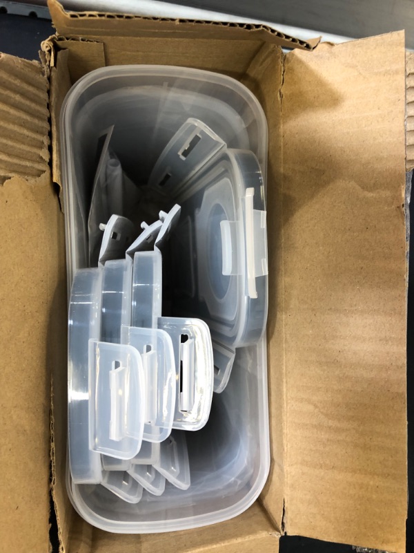 Photo 1 of AIR-TIGHT FOOD STORAGE CONTAINERS 4 PIECE SET 