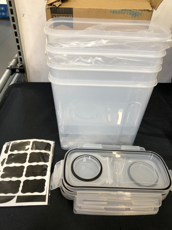 Photo 1 of AIR-TIGHT FOOD STORAGE CONTAINERS 4 PIECE SET 