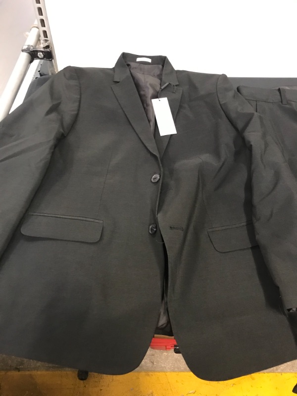 Photo 2 of Calvin Klein Men's Slim Fit Suit, 3 PIECE SET SIZE 16 
