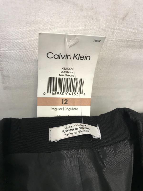 Photo 5 of Calvin Klein Boys' 2-Piece Formal Suit Set SIZE 12
