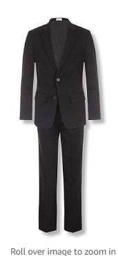 Photo 1 of Calvin Klein Boys' 2-Piece Formal Suit Set SIZE 12
