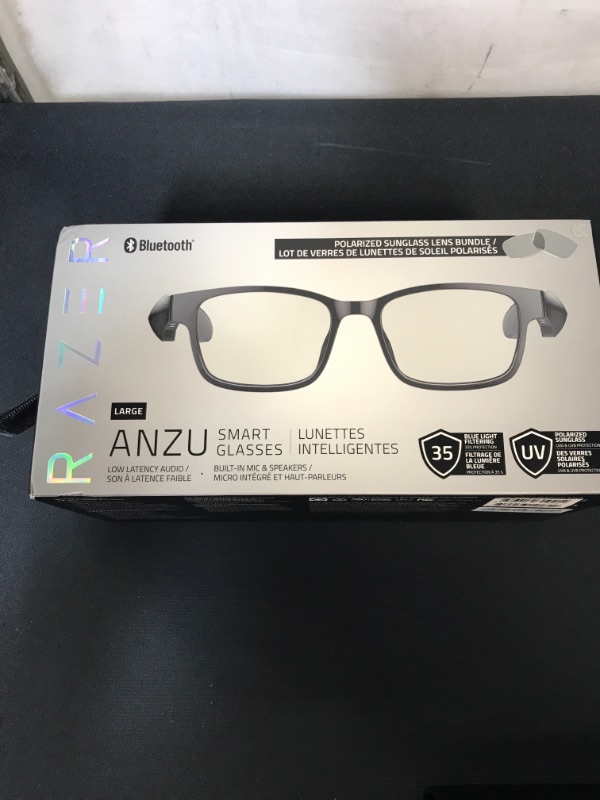 Photo 1 of RAZER BLUETOOTH ANZU SMART GLASSES 