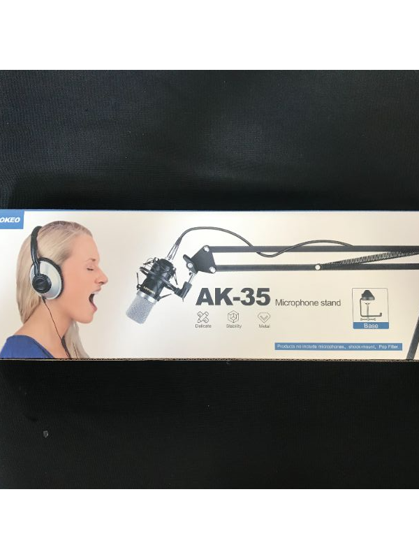 Photo 1 of AOKEO AK-35 MICROPHONE STAND ---FACTORY SEALED---