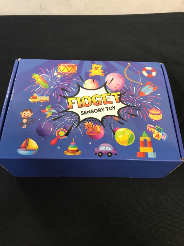 Photo 1 of FIDGET SENSORY TOY POP TOYS POP PACKS BOX GIGITS BULK ---FACTORY SEALED---