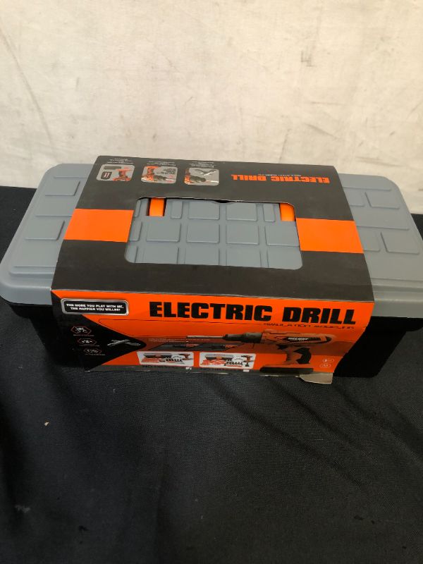 Photo 1 of toy electric drill