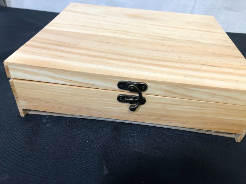 Photo 1 of baby milestones chest 
*split wood