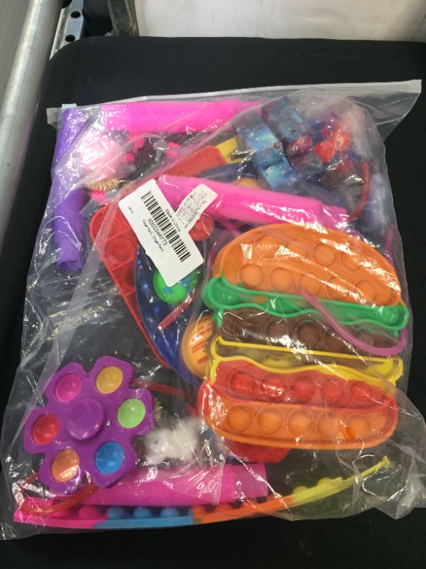 Photo 2 of Fidget Packs Sensory Fidget Toys Set with Planet Pop , Stress Relive Anxiety Relief Fidget Toys Packs (Pack D)
