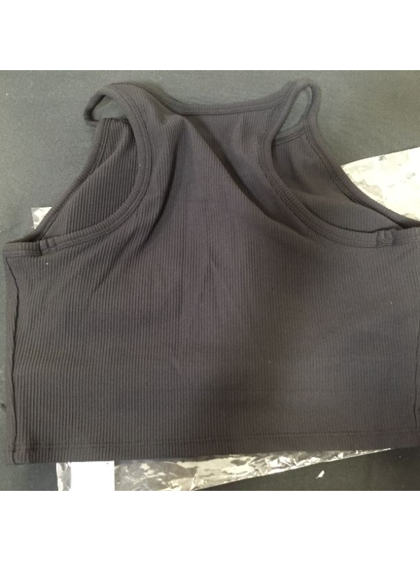 Photo 2 of high neck sports bra for yoga, gym fitness 