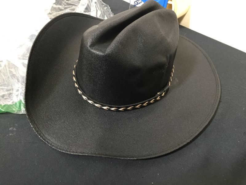 Photo 1 of cowboy hat size large 