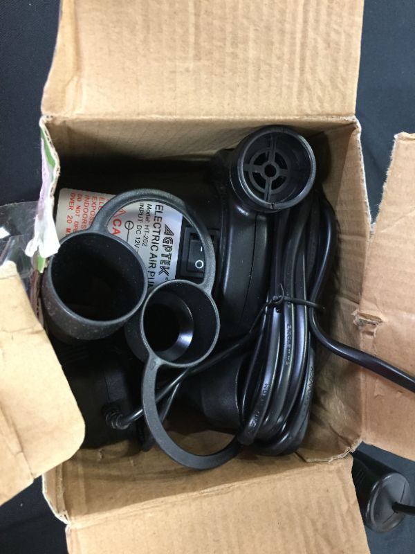 Photo 1 of AGPTEK Electric Air Pump