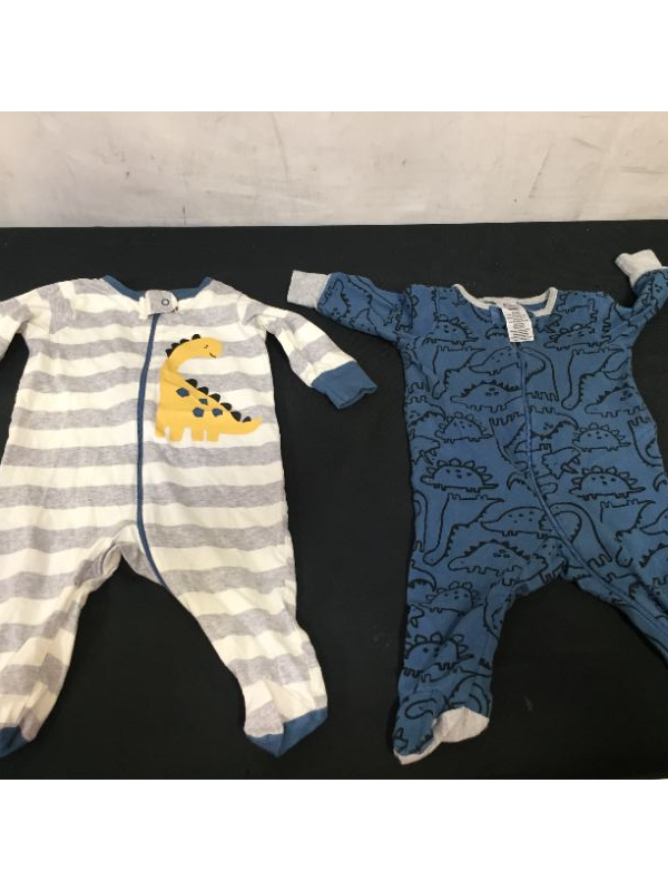 Photo 1 of GERBER 0-3 MONTHS ONESIES 2 PIECES 