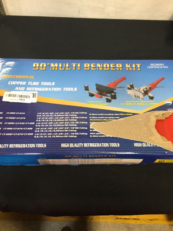 Photo 1 of 90 MULTI BENDER KIT