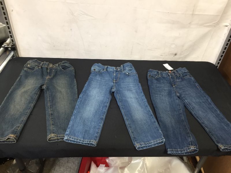 Photo 2 of The Children's Place Baby Toddler Boys Basic Straight Leg Jeans SIZE 2T
