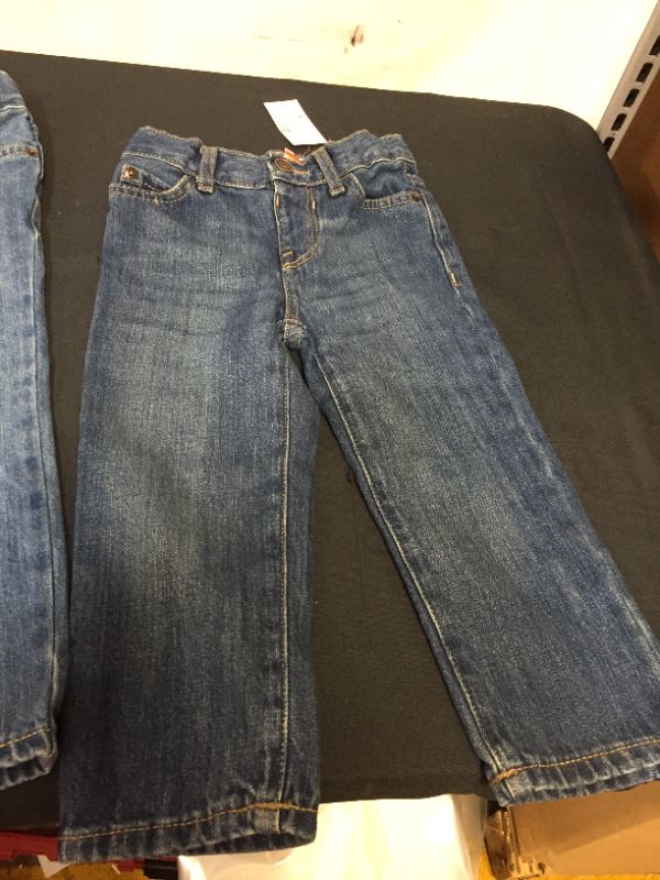 Photo 3 of The Children's Place Baby Toddler Boys Basic Straight Leg Jeans SIZE 2T
