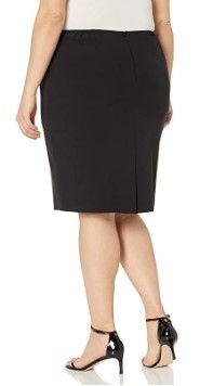 Photo 1 of Kasper Women's Plus Size Crepe Slim Skirt SIZE 18 