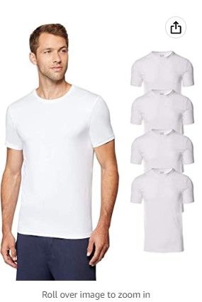 Photo 1 of 32 DEGREES Mens 4 Pack Cool Quick Dry Active Basic Crew T-Shirt SIZE M 
