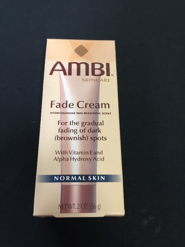 Photo 2 of Ambi Skincare Fade Cream for Normal Skin, Dark Spot Remover for Face & Body, Treats Skin Blemishes & Discoloration, Improves Hyperpigmentation, Corrector, 2 Oz BEST BY-02/2024
