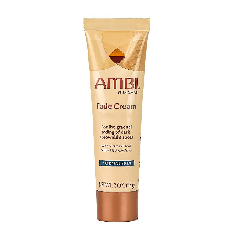 Photo 1 of Ambi Skincare Fade Cream for Normal Skin, Dark Spot Remover for Face & Body, Treats Skin Blemishes & Discoloration, Improves Hyperpigmentation, Corrector, 2 Oz BEST BY-02/2024
