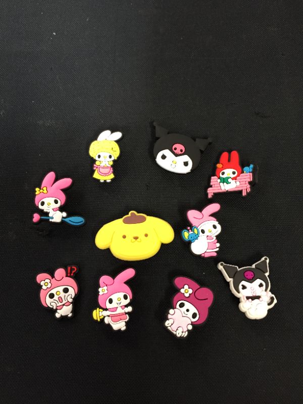 Photo 1 of 8PCS CUTE JIBBITZ 