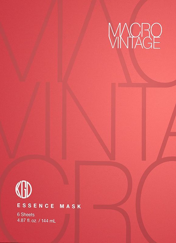 Photo 1 of Koh Gen Do Macro Vintage Essence Mask 6 Sheets