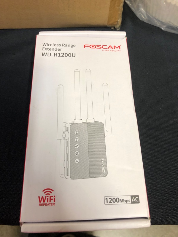 Photo 1 of WIRELESS RANGE EXTENDER WD-R1200U